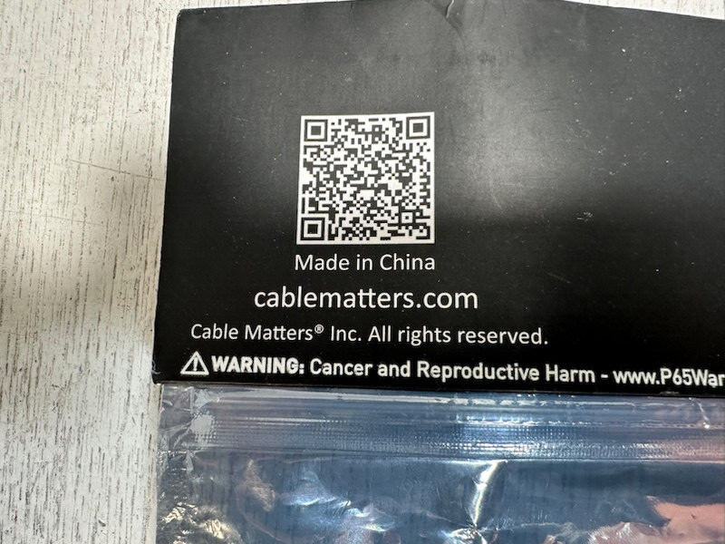 Cable Matters SFP+ 10GBASE-CU Passive Direct Attach Copper Twinax Cable