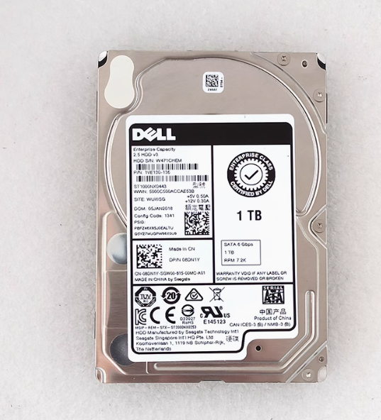 SFF Enterprise SATA Hard Drive for Dell PowerEdge T410 T420 T430 T440 T610