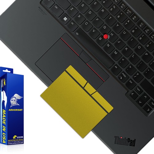 Armorsuit Touchpad Schutz Vinyl Skin für Lenovo Thinkpad P1 G4/G5/G6 (16 Zoll) - Bild 11 von 22