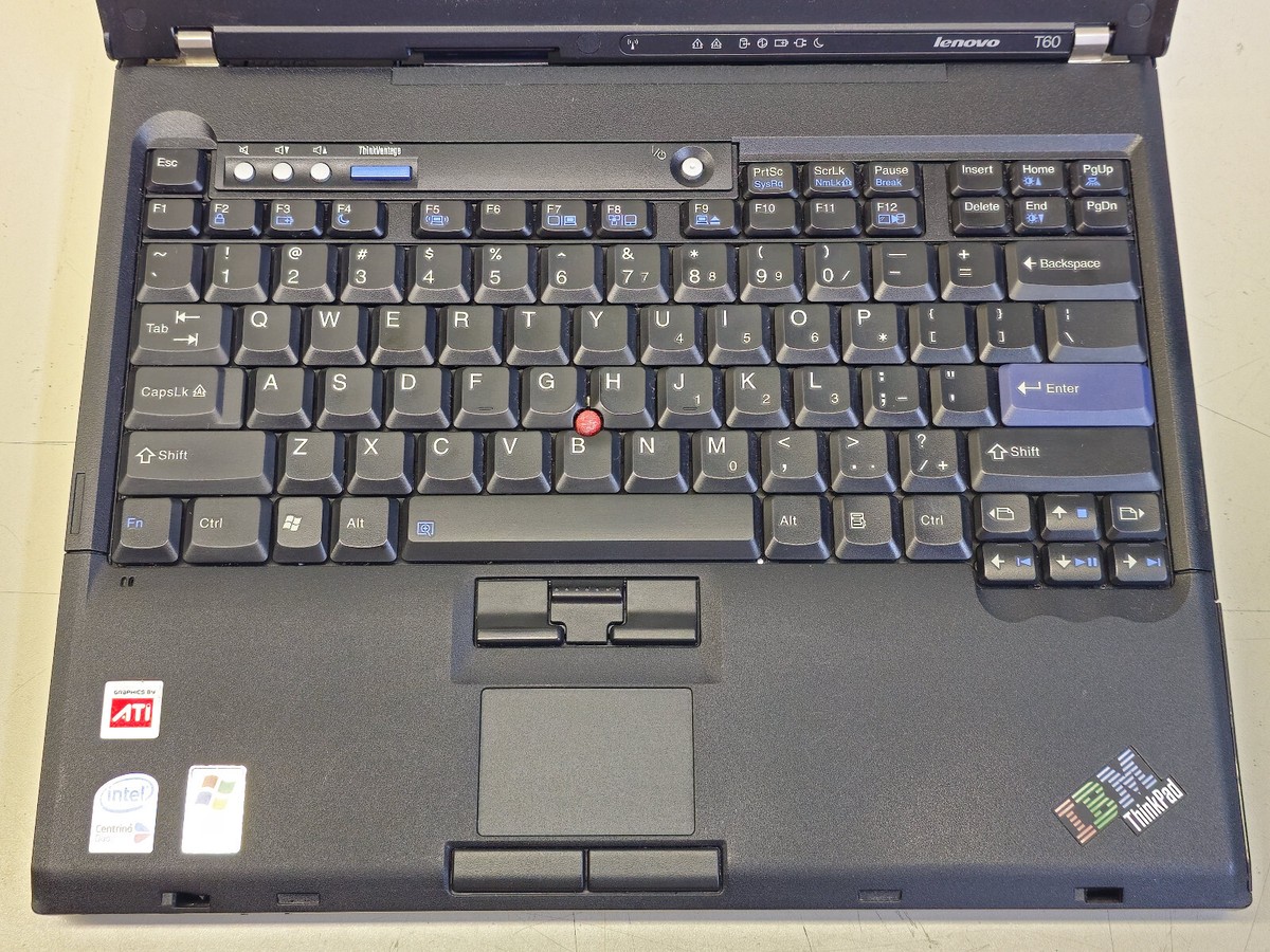 IBM ThinkPad X60 - Lenovo T60 for RAM | 1400x1050 HDD 80GB 2GB 