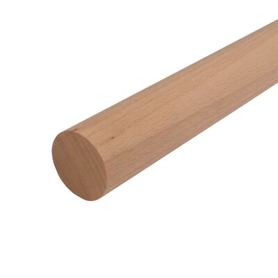 DOLLE Prova PS 3 Handlauf aus Holz Buche Kiefer Buche gebeizt Walnuss  200 cm