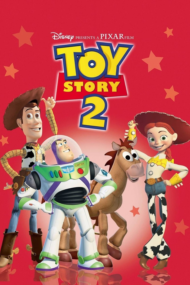 1999 Toy Story 2 Movie Poster 11X17 Woody Buzz Lightyear