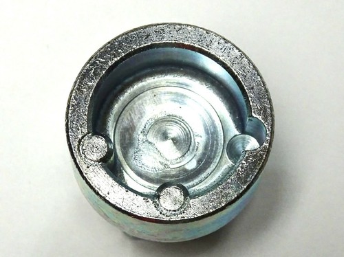 LOCKING WHEEL NUT BOLT KEY LAND ROVER DISCOVERY 1 2 RANGE ROVER P38 DEFENDER "H" - Picture 2 of 6