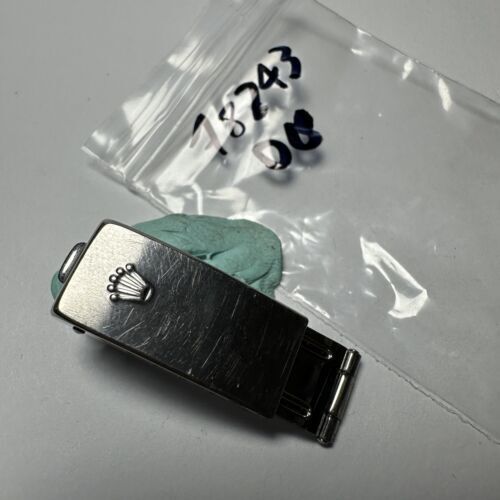 Rolex Clasp pour Oyster Bracelet 78343 Used Year - Photo 1 sur 2