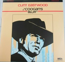 Coogan's Bluff, Clint Eastwood, Extended Play Laser Disc NR