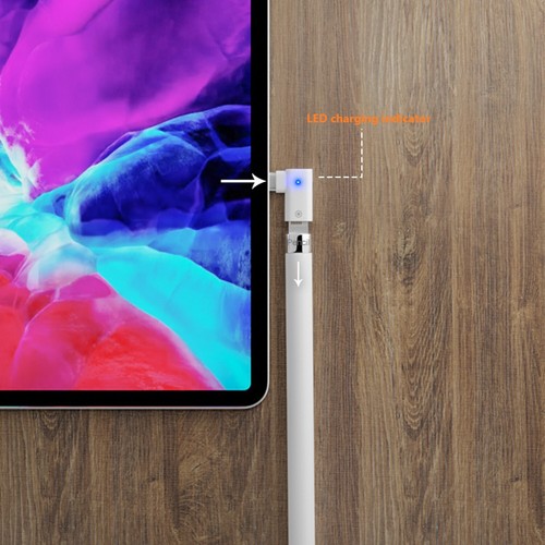 NEW Pencil Charger Adapter Charging Converter USB C For iPad Pro Pencil - Picture 4 of 16