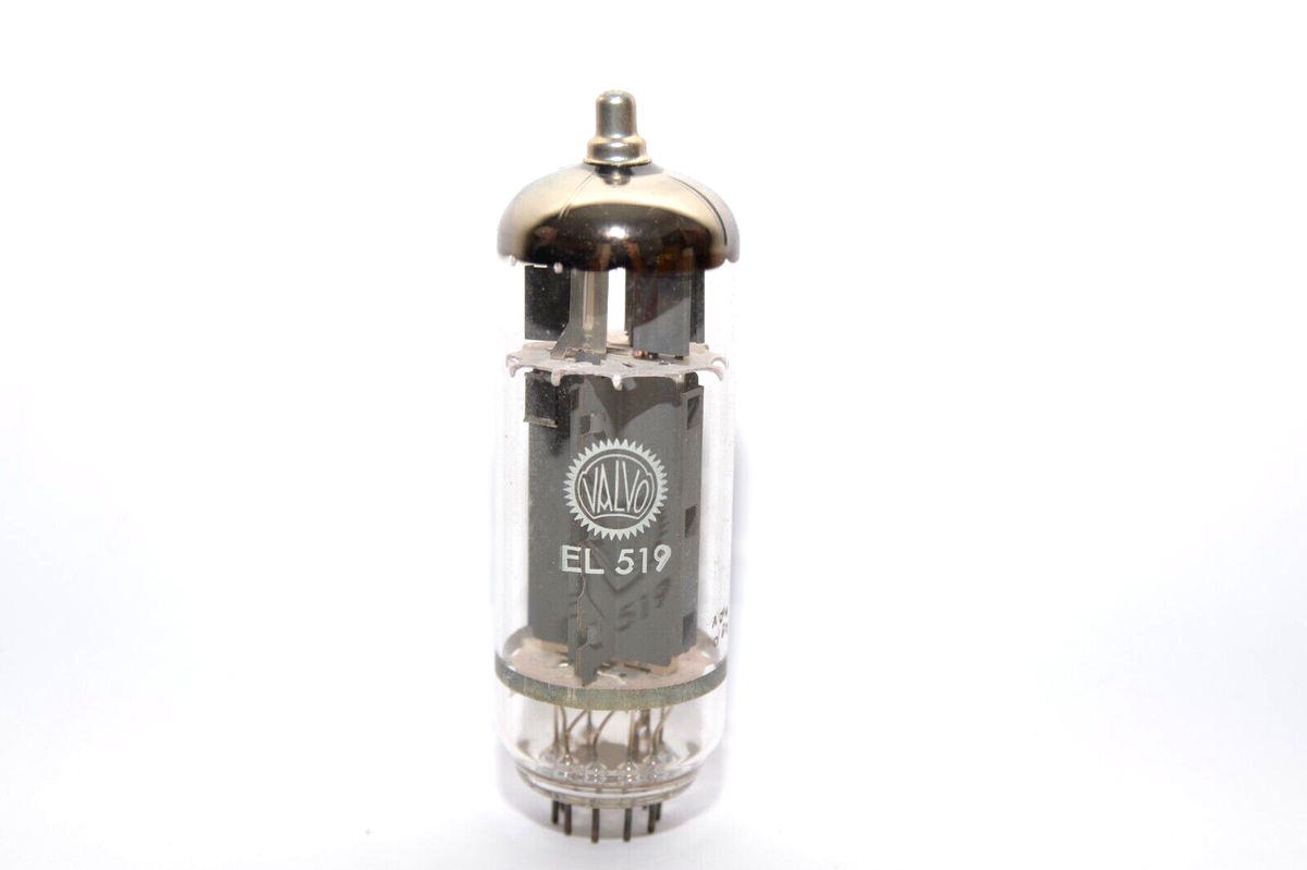 Vintage Valvo EL519 / EL 519 / PL519 Endstufen-Röhre, Output Tube