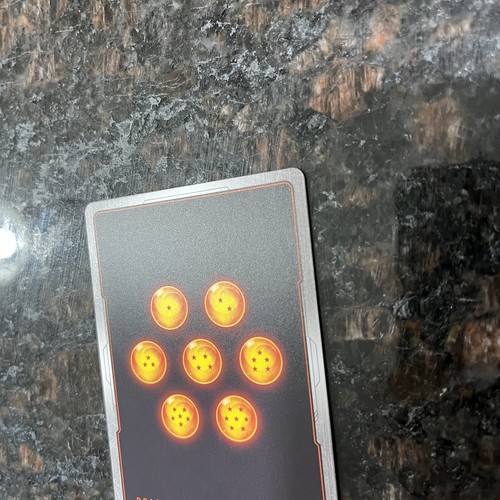 Jiren Legend of Universe 11 EX13 GOLD STAMP Foil Dragon Ball Super gioco di carte quasi nuovo - Foto 11 di 12