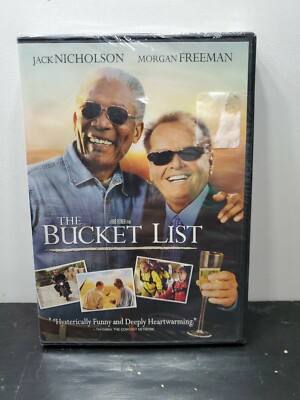 The Bucket List ~ Jack Nicholson Morgan Freeman ~ DVD WS FS ~ FREE Shipping USA