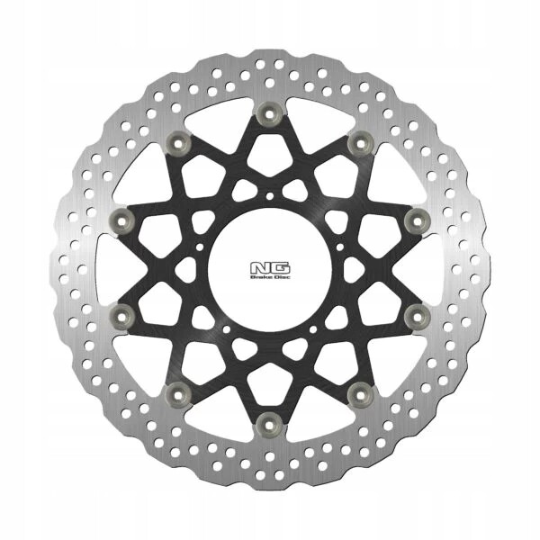 Disque de frein avant NG pour Honda CBR1000RR 2020-2021 de dimensions 330x93.5x5mm