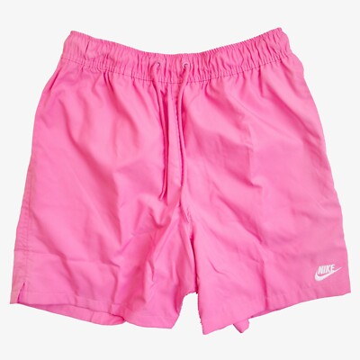 nike men's 6 woven flow shorts