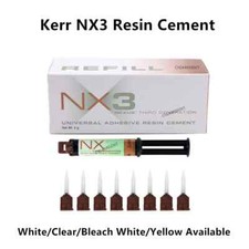 NX3 Adhesive Dental Dual Cure Composite Resin Cement Automix Mixing Tips