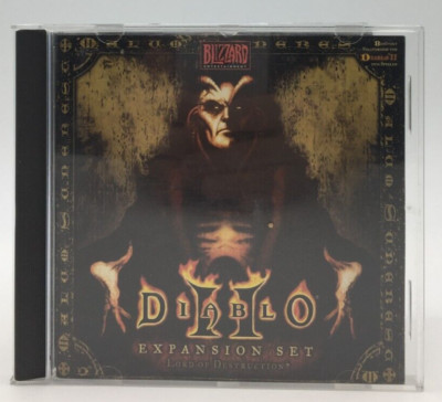 Diablo 2 II Expansion Set | PC | WIN | CD-ROM | OVP | Game