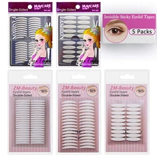 1080Pcs Premium Quality Natural Invisible Single Side Eyelid Tape Stickers Medic