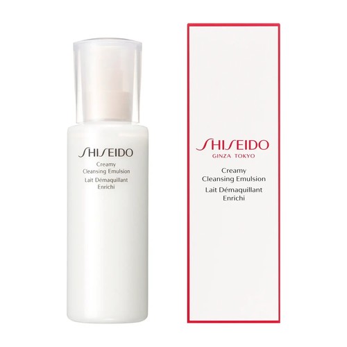SHISEIDO Creamy Cleansing Emulsion 200ml skin care Alcohol Free Made in Japan - Picture 2 of 10