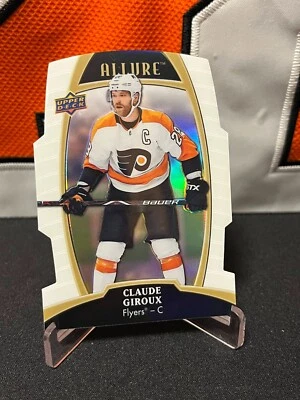 Claude Giroux # Philadelphia Flyers # 2019-20 UD ALLURE Hockey WHITE RAINBOW #17 - Bild 1 von 2