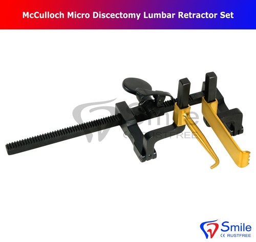 McCulloch Micro Discectomía Retractor Lumbar Set CE - Retractores Alemanes CE - Imagen 5 de 6