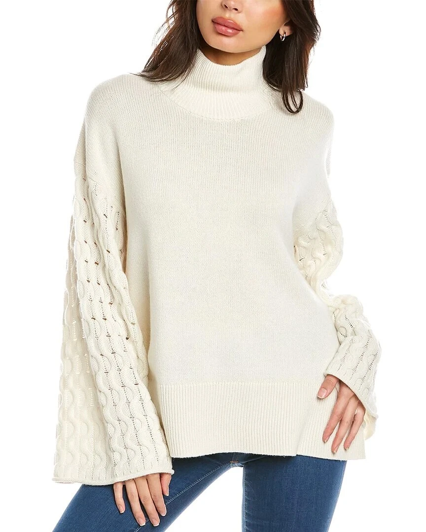 Theory cable cashmere clearance sweater