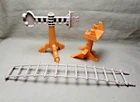 CASTLE GREYSKULL PART lot vintage 1982 Mattel Masters Universe figure acessory