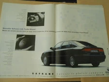 1993 Advertising Safran 2.5L Turbo Diesel
