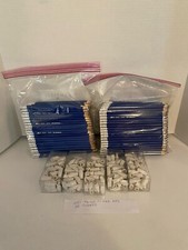 New Norica HB #2 Graphite Pencils 442 Blue Pencils 250 Arrow Tip Erasers