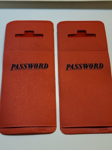 Password Game 1962 Twelfth Edition Milton Bradley Company 4260 Clue Vintage - Picture 8 of 16