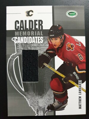 2003-04 Parkhurst Rookie Calder Candidates CMC-8 Mathew Lombardi #ed/50