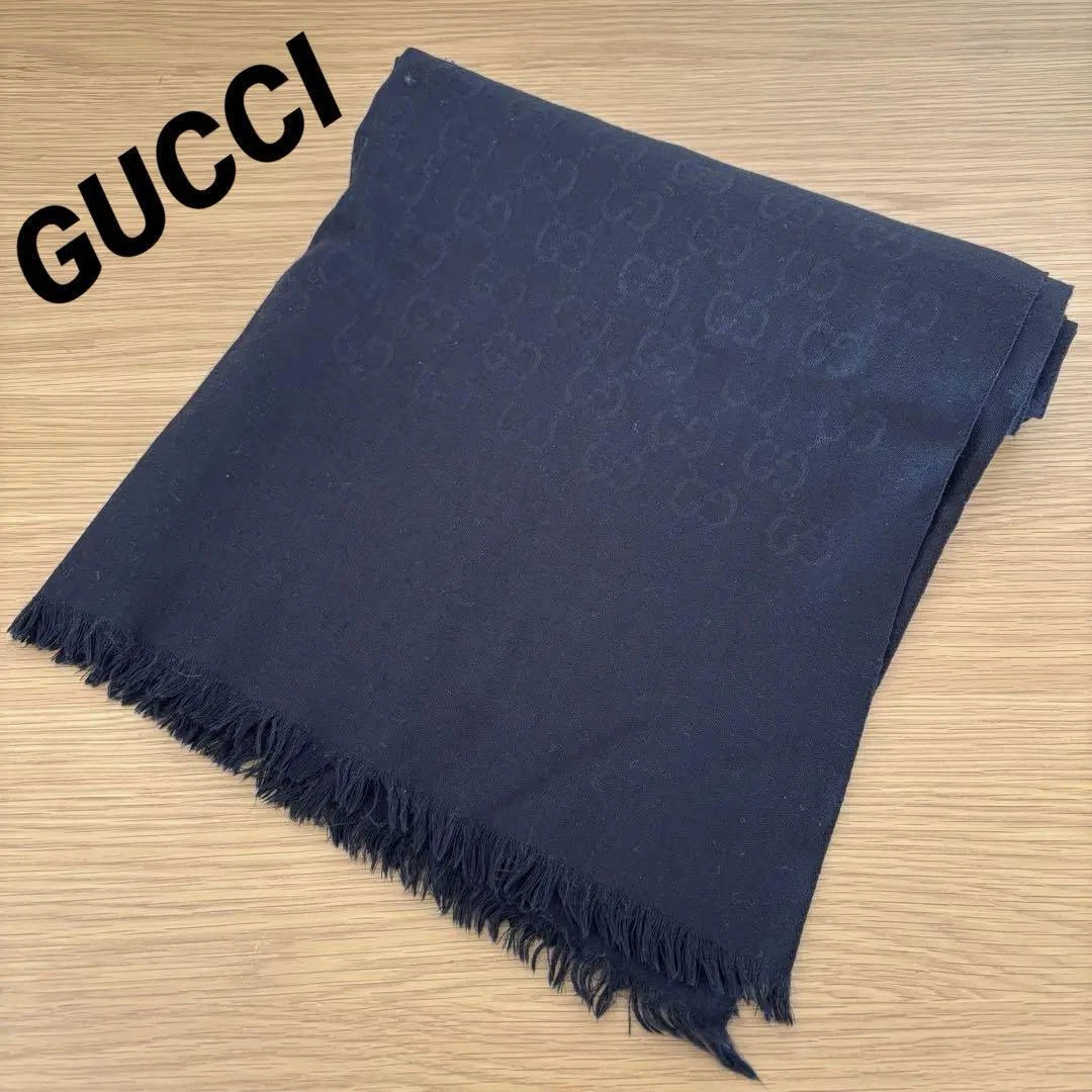 GUCCI G Logo Stall Noir Femme Mode Authentique Du Japon