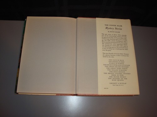 Cherry Ames 3 Hardcover Book Lot Mountaineer Nurse Boarding School Senior - Picture 7 of 14