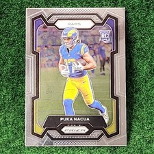 2023 Panini Prizm - #357 Puka Nacua Rookie Los Angeles Rams 