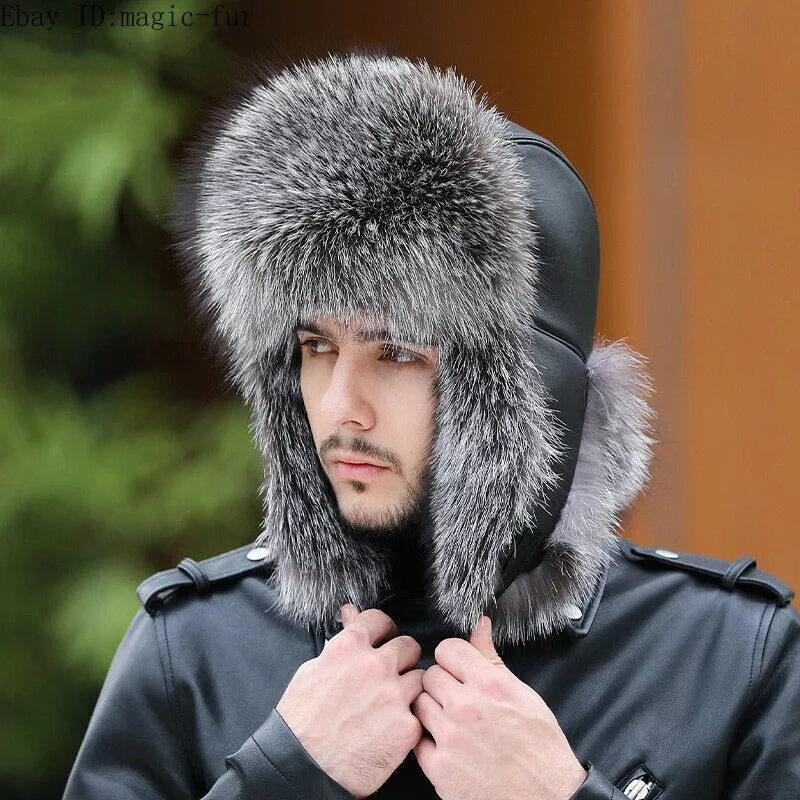 Real sale fur ushanka