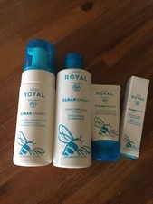 Jafra Royal Clear Smart Ritual Acne Treatment Set, see the results in 4 weeks
