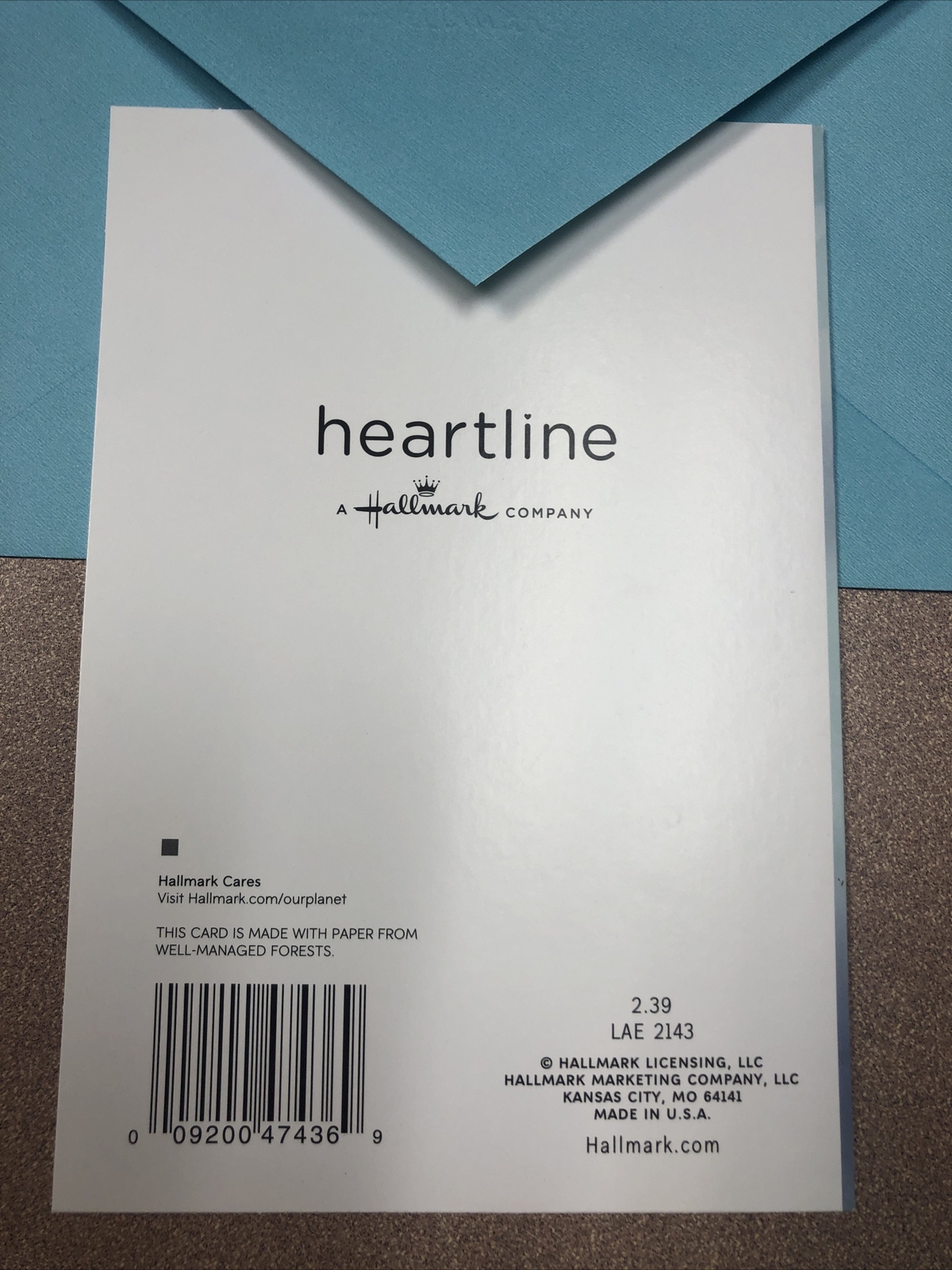 With Sympathy Thinking Of You 5”x7” Hallmark Heartline Greeting Card eBay