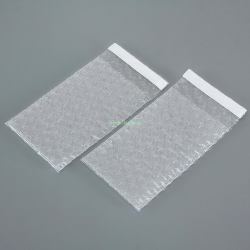 Clear Self Seal Bubble Pouches Envelopes Packing Bag 3.5" x 7.5"_90 x 190+25mm - Picture 33 of 72