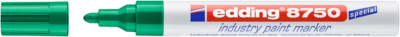 edding 8750 Industrie Lackmarker grün