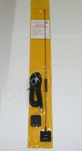 Workman WEP-9000 CB Radio Vidrio/Antena de Montaje en Ventana con Banda Meteorológica EZ-Tune - Imagen 2 de 2
