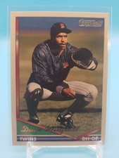 1994 Topps Dave Winfield #430 Minnesota Twins