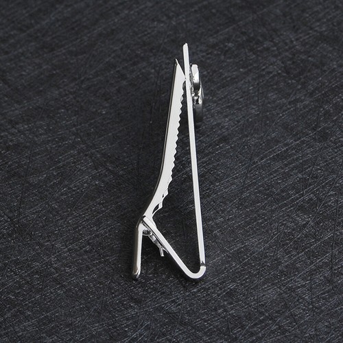 2 Pcs Clip On Tie Musician Teacher Gift Musician Necktie Clip - Picture 2 of 12