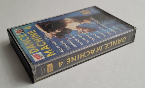 Cassette K7 / Audio Tape - Dance Machine 4 - 1994 - FRANCE - Picture 2 of 10