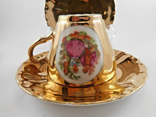 Vintage Empress by Haruta Porcelain Japan Tea Set - Picture 7 of 10