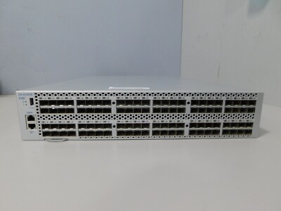 Brocade 6520 EMC EM-6520-48 DS-6520B 48/96 Active Ports Fibre Channel SAN Switch