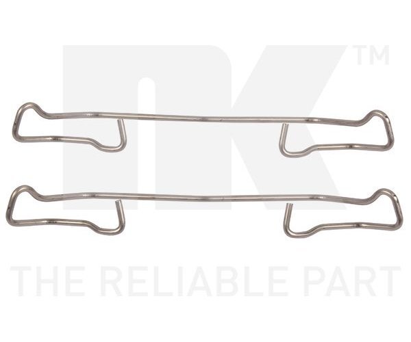 ZubehöRsatz, Scheibenbremsbelag Nk 7925187 FüR Renault Wind-image