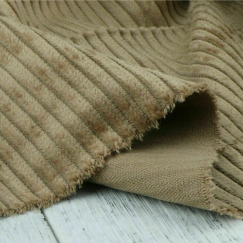 6 Wales Corduroy Fabric Cotton Thick Winter Jacket Trousers Cloth By Metre - Picture 4 of 33