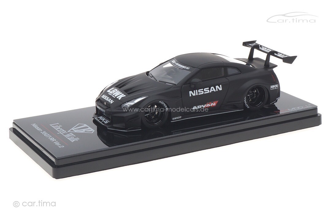 Nissan 35GT-RR LB-Silhouette Works GT Ver.2 Matt Black LBWK TSM 1