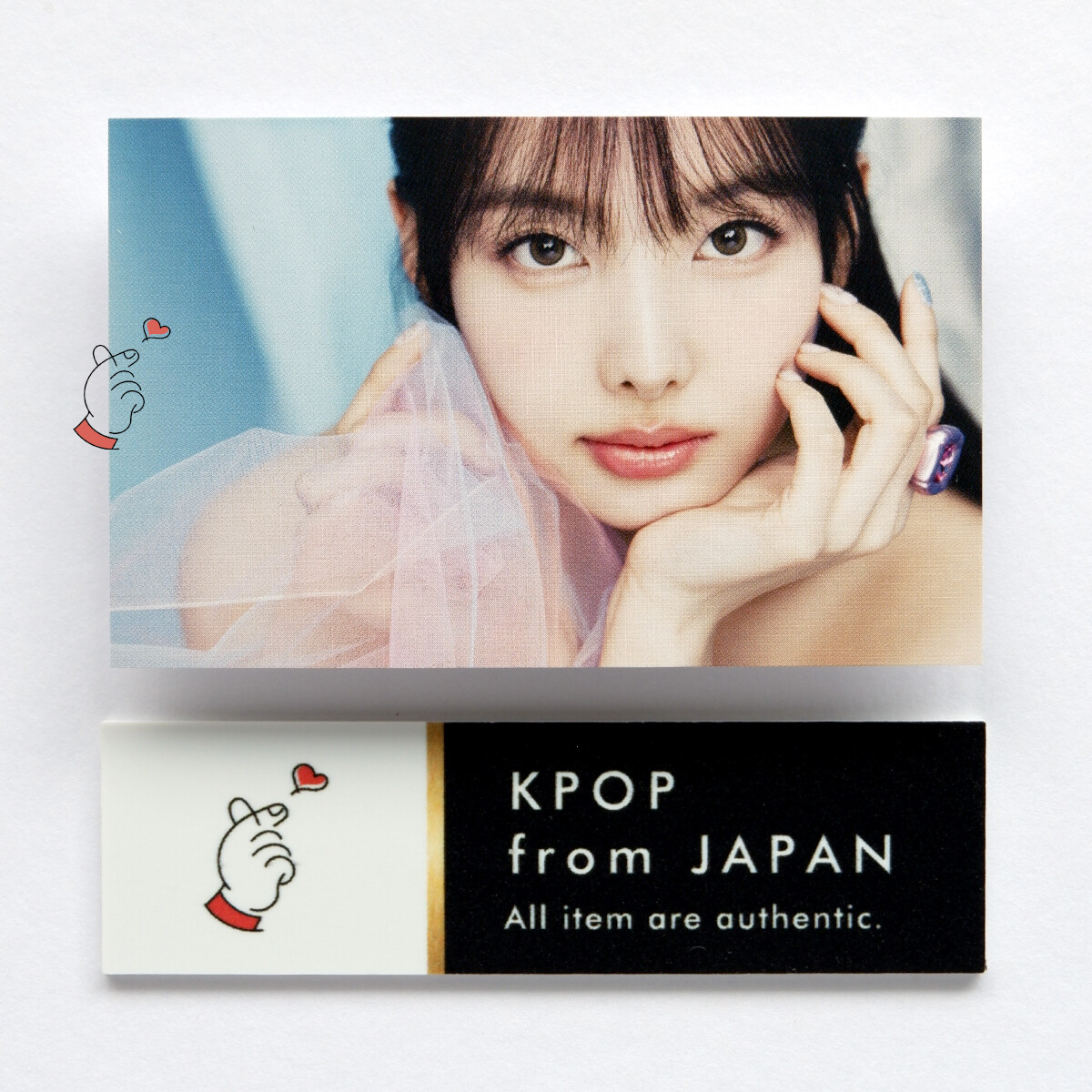 TWICE Hare Hare HMV Tower records POB official photocard