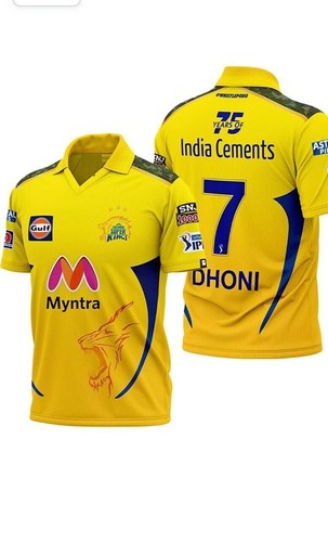 csk t shirt 2019