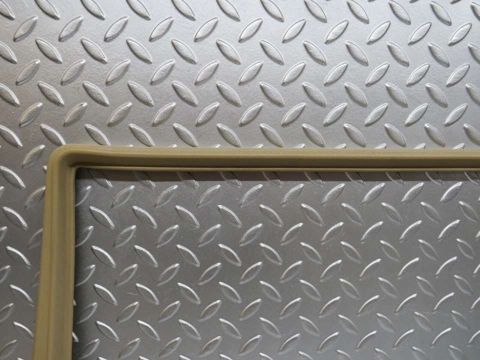 ⚙27778⚙ Borde marco ventana puerta trasera derecha mercedes-benz s124 300te 1247350471 Foto 4 de 4