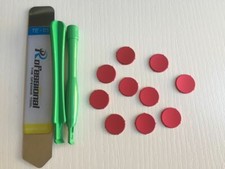 10X Click wheel Center Button for iPod 6/7th Gen Classic 80GB 120GB 160GB RED