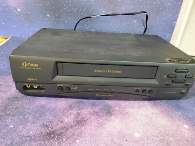 Funai F260LA VCR Video Cassette Recorder VHS no remote | eBay