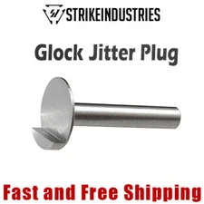 Strike Industries Jitter Plug for Gen 3 Glock 17 19 22 23 31 32 37 38 JitterPlug